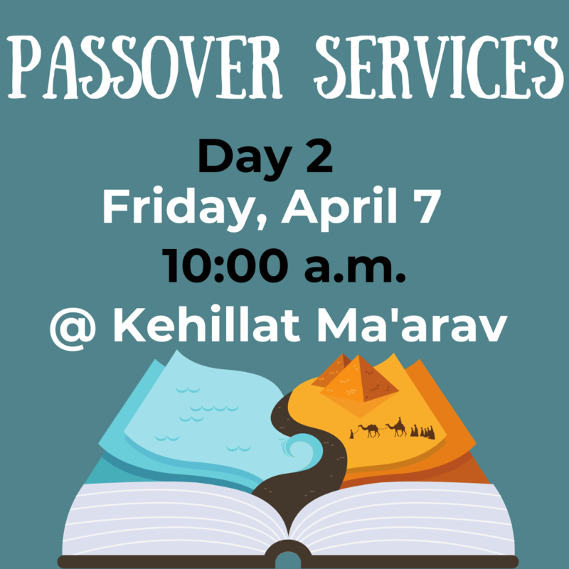 Pesach Services