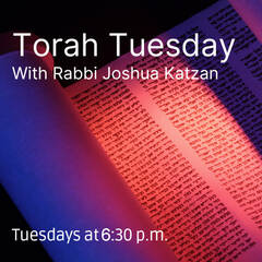 Banner Image for Torah Tuesday